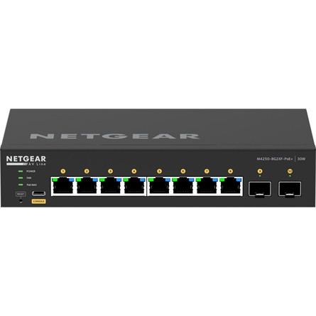 Netgear GSM4210PX PoE switch