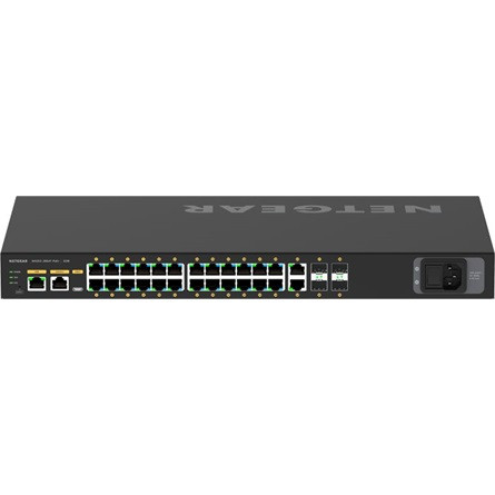 NetGear AV LINE M4250-26G4F-POE+ 24X1G POE+ 4XSFP MANAGED 300W