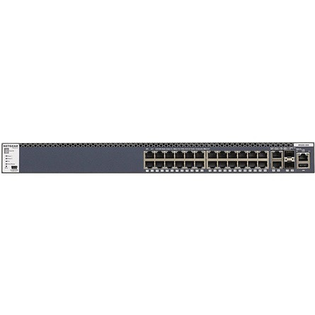 Netgear M4300-28G MANAGED SWITCH 24x1G Stackable 2x10G 2xSFP+ (GSM4328S)