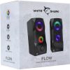 White Shark FLOW RGB 2.0 hangszóró fekete