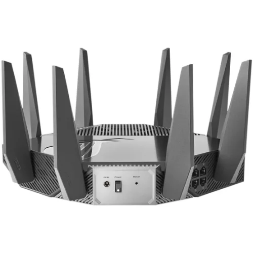 ASUS LAN/WIFI Asus ROG Rapture GT-AXE11000 Tri-band WiFi 6E (802.11ax) Gaming Router