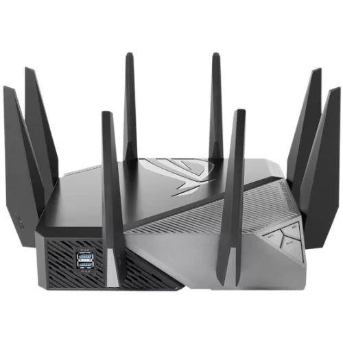 ASUS LAN/WIFI Asus ROG Rapture GT-AXE11000 Tri-band WiFi 6E (802.11ax) Gaming Router