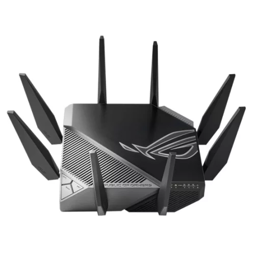 ASUS LAN/WIFI Asus ROG Rapture GT-AXE11000 Tri-band WiFi 6E (802.11ax) Gaming Router