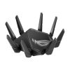 ASUS LAN/WIFI Asus ROG Rapture GT-AXE16000 Quad-band WiFi 6E (802.11ax) Gaming Router