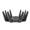 ASUS LAN/WIFI Asus ROG Rapture GT-AXE16000 Quad-band WiFi 6E (802.11ax) Gaming Router