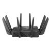 ASUS LAN/WIFI Asus ROG Rapture GT-AXE16000 Quad-band WiFi 6E (802.11ax) Gaming Router