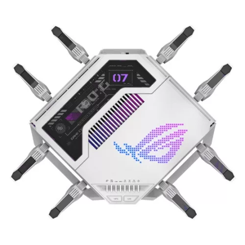 ASUS LAN/WIFI Asus ROG Rapture GT-BE19000AI WiFi 7 Gaming Router