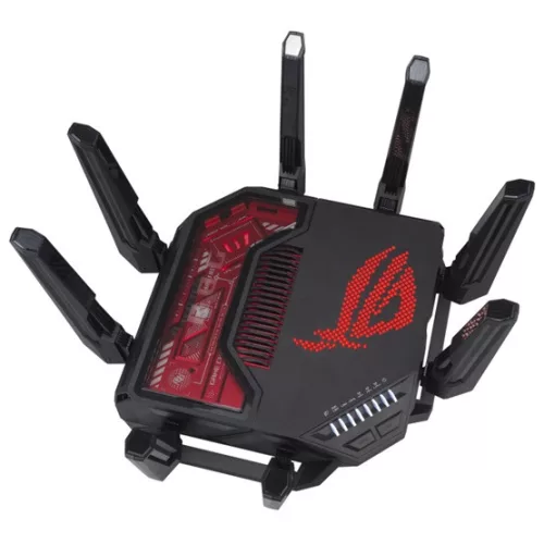 ASUS LAN/WIFI Asus ROG Rapture GT-BE19000 AiMesh WiFi 7 Gaming Router