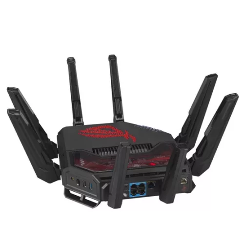ASUS LAN/WIFI Asus ROG Rapture GT-BE19000 AiMesh WiFi 7 Gaming Router