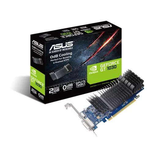 ASUS GeForce GT 1030 2GB GDDR5 - GT1030-SL-2G-BRK videokártya