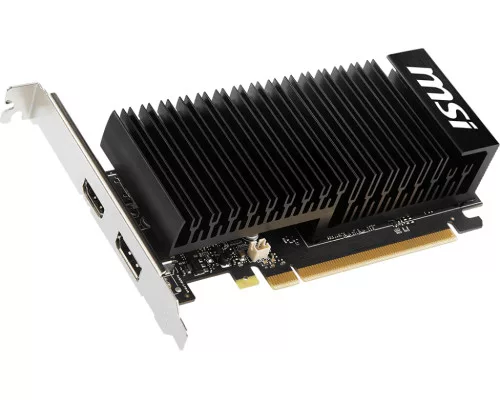 MSI PCC MSI Videokártya PCI-Ex16x nVIDIA GT 1030 2GH LP OC 2