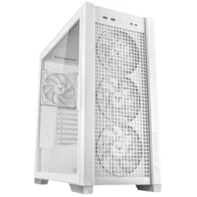  ASUS PER ASUS Ház TUF Gaming GT302, Tápegység nélkül, Fehér, Üvegfalú