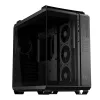 ASUS PER ASUS Ház TUF Gaming GT502, Tápegység nélkül, Fekete, Üvegfalú