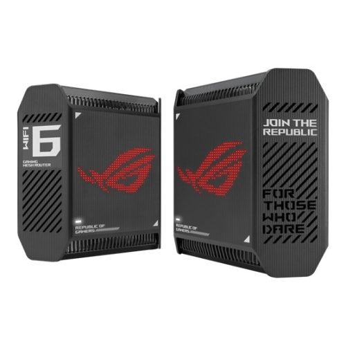 ASUS LAN/WIFI Asus ROG Rapture GT6 Router - 2-PK - Fekete