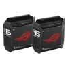 ASUS LAN/WIFI Asus ROG Rapture GT6 Router - 2-PK - Fekete