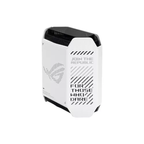 ASUS PER ASUS Wireless Gaming Mesh Networking system AX10000, ROG RAPTURE GT6(W-1-PK)