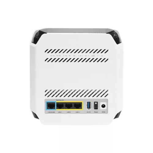 ASUS PER ASUS Wireless Gaming Mesh Networking system AX10000, ROG RAPTURE GT6(W-2-PK)