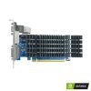 Asus Videokártya - nVidia GT710-SL-2GD5-BRK (2048MB, DDR3, 64bit, 954/900Mhz, DVI/HDMI/VGA, Passzív hűtés)+LP