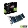 Asus Videokártya - nVidia GT710-SL-2GD5-BRK (2048MB, DDR3, 64bit, 954/900Mhz, DVI/HDMI/VGA, Passzív hűtés)+LP