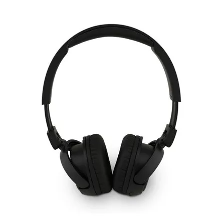 CG Mobile GUESS SCRIPT METAL LOGO bluetooth fejhallgató SZTEREO (v5.3, mikrofon, IPX4 vízálló) FEKETE