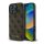 CG Mobile iPhone 16 Pro 5G GUESS 4G METAL GOLD LOGO műanyag telefonvédő textil hátlap BARNA