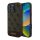 CG Mobile iPhone 16 Pro 5G GUESS 4G STRIPE műanyag telefonvédő textil hátlap BARNA