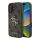 CG Mobile iPhone 16 Plus 5G GUESS 4G BIG LOGO szilikon telefonvédő ütésállóság, bőr hatású hátlap, BARNA