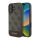 CG Mobile iPhone 16 Plus 5G GUESS 4G STRIPE műanyag telefonvédő textil hátlap BARNA