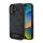CG Mobile iPhone 16 Plus 5G GUESS 4G STRIPE műanyag telefonvédő textil hátlap SZÜRKE
