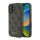 CG Mobile iPhone 16 5G GUESS 4G METAL GOLD LOGO műanyag telefonvédő textil hátlap BARNA