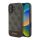 CG Mobile iPhone 16 5G GUESS 4G STRIPE műanyag telefonvédő textil hátlap BARNA