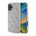 CG Mobile iPhone 16 5G GUESS 4G STRIPE műanyag telefonvédő textil hátlap RÓZSASZÍN