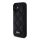 CG MOBILE iPhone 16 GUESS PU LEATHER QUILTED szilikon telefonvédő ütésállóság, rombusz, FEKETE
