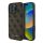 CG Mobile iPhone 16 Pro Max 5G GUESS 4G METAL GOLD LOGO műanyag telefonvédő textil hátlap BARNA