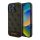 CG Mobile iPhone 16 Pro Max 5G GUESS 4G STRIPE műanyag telefonvédő textil hátlap BARNA