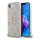 CG MOBILE iPhone 16e GUESS PU 4G METAL LOGO CASE műanyag telefonvédő ütésállóság, bőr hatású hátlap, RÓZSASZÍN
