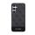 CG Mobile Samsung S24 5G GUESS 4G STRIPE műanyag telefonvédő textil hátlap SZÜRKE