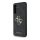 CG MOBILE Samsung A36 5G GUESS PU 4G METAL LOGO CASE műanyag telefonvédő ütésállóság, bőr hatású hátlap, SÖTÉTSZÜRKE