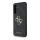 CG MOBILE Samsung A56 5G GUESS PU 4G METAL LOGO CASE műanyag telefonvédő ütésállóság, bőr hatású hátlap, SÖTÉTSZÜRKE