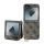 CG MOBILE Samsung Z Flip6 GUESS 4G CHARMS műanyag telefonvédő textil hátlap, telefondísz, BARNA