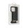 CG Mobile iPhone 16 Pro 5G GUESS 4G LOGO PLATE szilikon telefonvédő textil hátlap, MagSafe, FEKETE