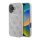 CG Mobile iPhone 16 Plus 5G GUESS 4G RING CLASSIC LOGO szilikon telefonvédő ütésállóság, MagSafe, RÓZSASZÍN