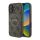 CG Mobile iPhone 16 Plus 5G GUESS 4G RING CLASSIC LOGO szilikon telefonvédő ütésállóság, MagSafe, BARNA