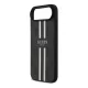 CG MOBILE iPhone 17 Air GUESS 4G PRINTED STRIPES szilikon telefonvédő ütésállóság, MagSafe, FEKETE