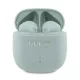 CG Mobile Guess Printed Classic Logo vízálló fülhallgató headset zöld