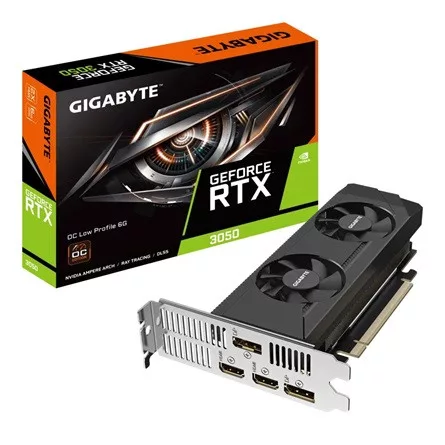 GIGABYTE Videokártya PCI-Ex16x nVIDIA RTX 3050 6GB DDR6 OC