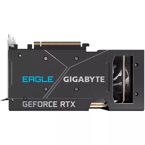 GIGABYTE Video Card NVidia GeForce RTX 3060 EAGLE OC (LHR) 12G GDDR6 12GB/192bit, PCI-E 4.0 x16, 2xHDMI, 2xDP, WINDFORCE 2X, RGB Fusion 2.0, Retail, LITE HASH RATE