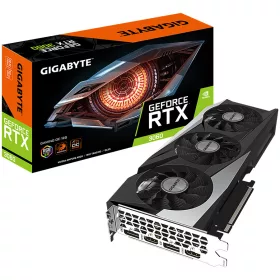   GIGABYTE Video Card NVidia GeForce RTX 3060 GAMING OC GDDR6 12GB/192bit, LHR.