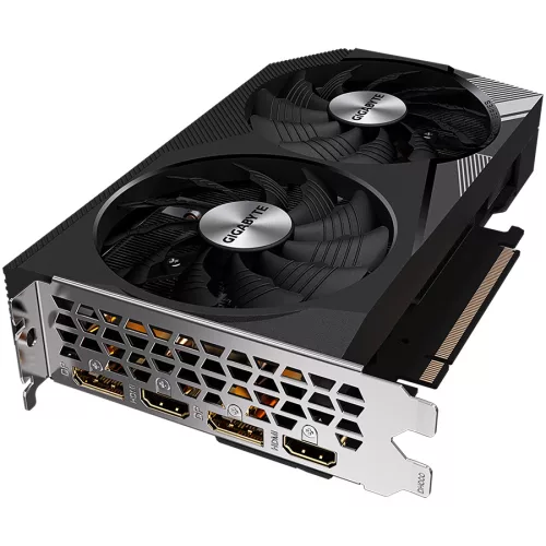 GIGABYTE Video Card NVIDIA GeForce RTX 3060 Ti WINDFORCE OC 8G, GDDR6 8GB/256bit, PCI-E 4.0 x16, 2x DP, 2x HDMI, WINDFORCE 2x, Protection backplate, LHR, ATX, Retail