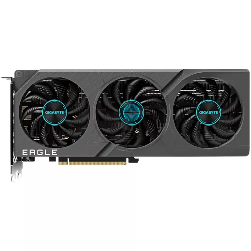 GIGABYTE Video Card NVIDIA GeForce RTX 4060 TI EAGLE 8G, GDDR6 8GB/128bit, PCI-E 4.0 x8, 2xHDMI, 2xDP, 1x8-pin, ATX 2-slot, Retail